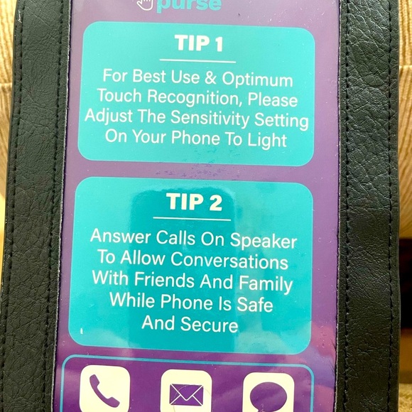 Touch Screen Purse by Lori Grainer - Picture 4 of 6